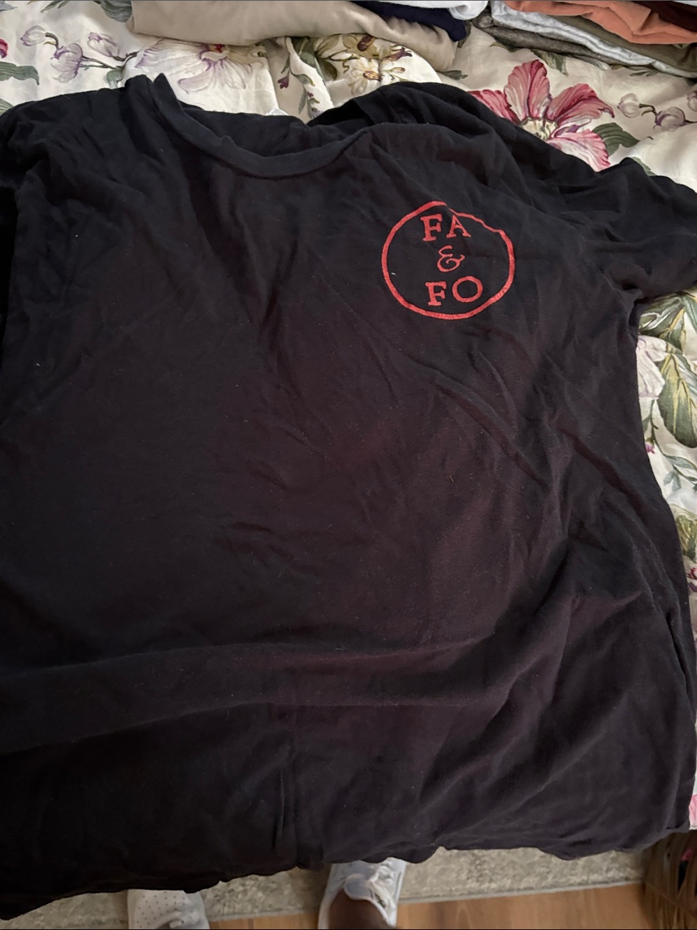 Black Men's Graphic T-Shirt
